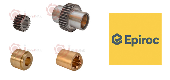 Epiroc Drifter Parts