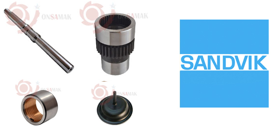 Sandvik Drifter Parts